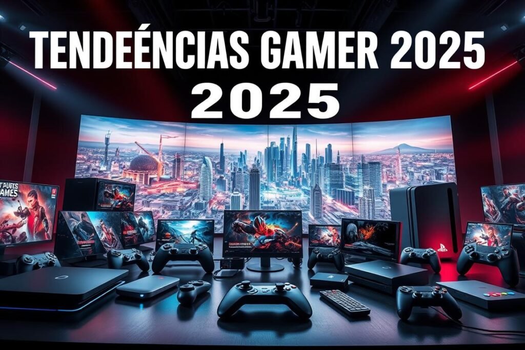Tendências Gamer 2025