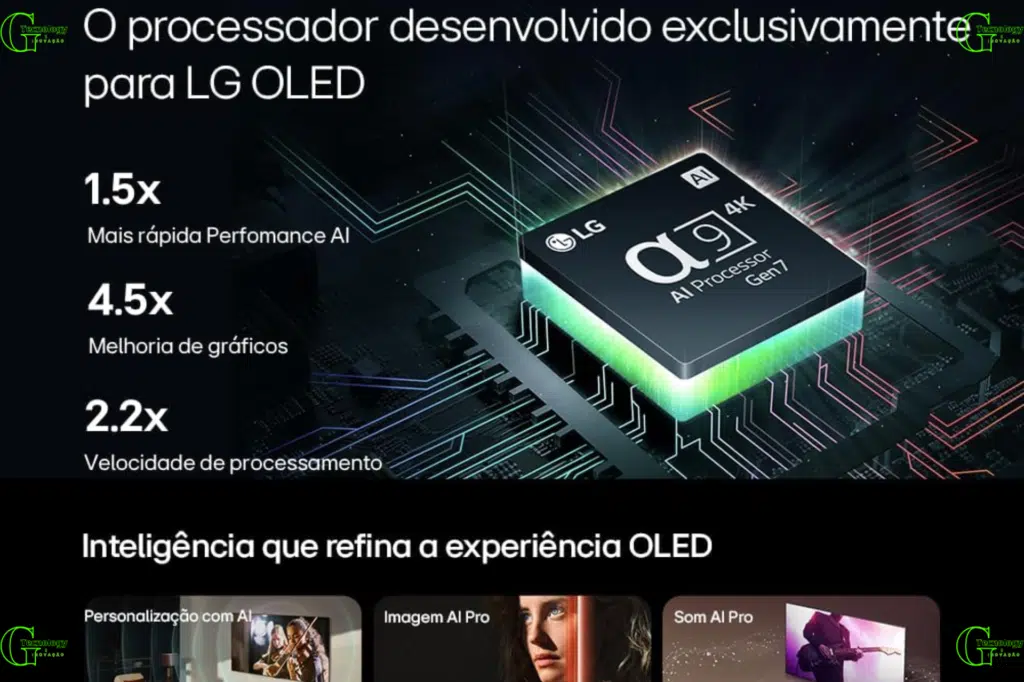 Transforme Sua Experiência Gamer_ Smart TV LG OLED 42C4 4K 144Hz com Dolby Vision Atmos Ultra Slim!