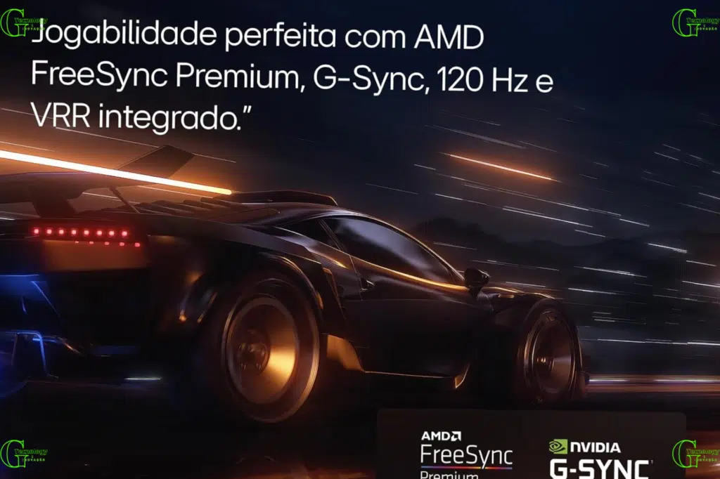Transforme Sua Experiência Gamer_ Smart TV LG OLED 42C4 4K 144Hz com Dolby Vision Atmos Ultra Slim!
