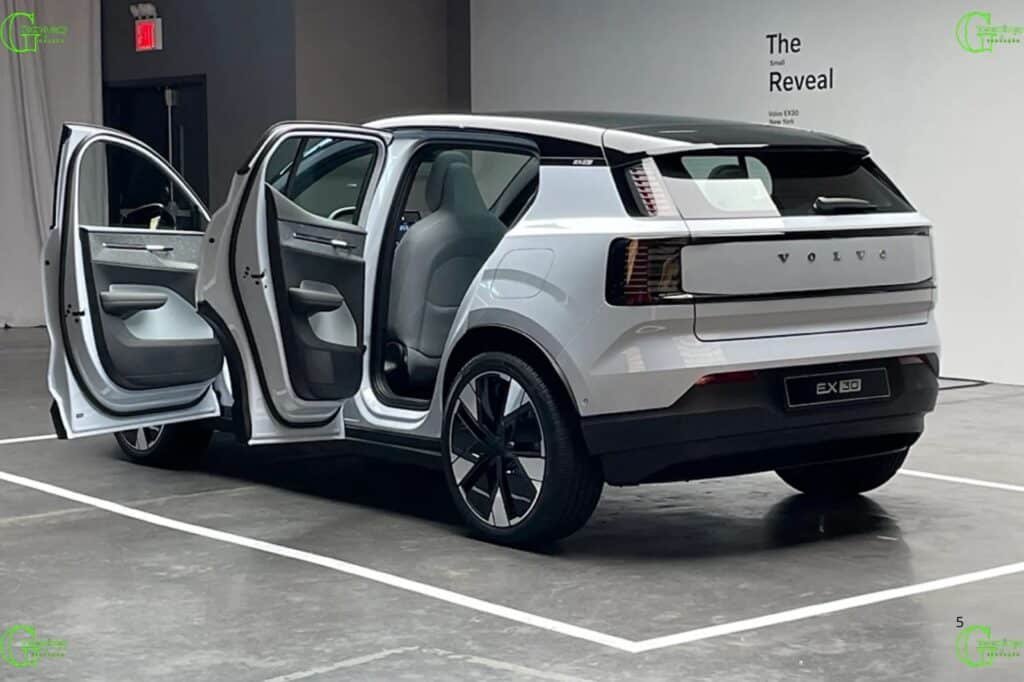 "Descubra o Volvo EX30: O Carro Elétrico