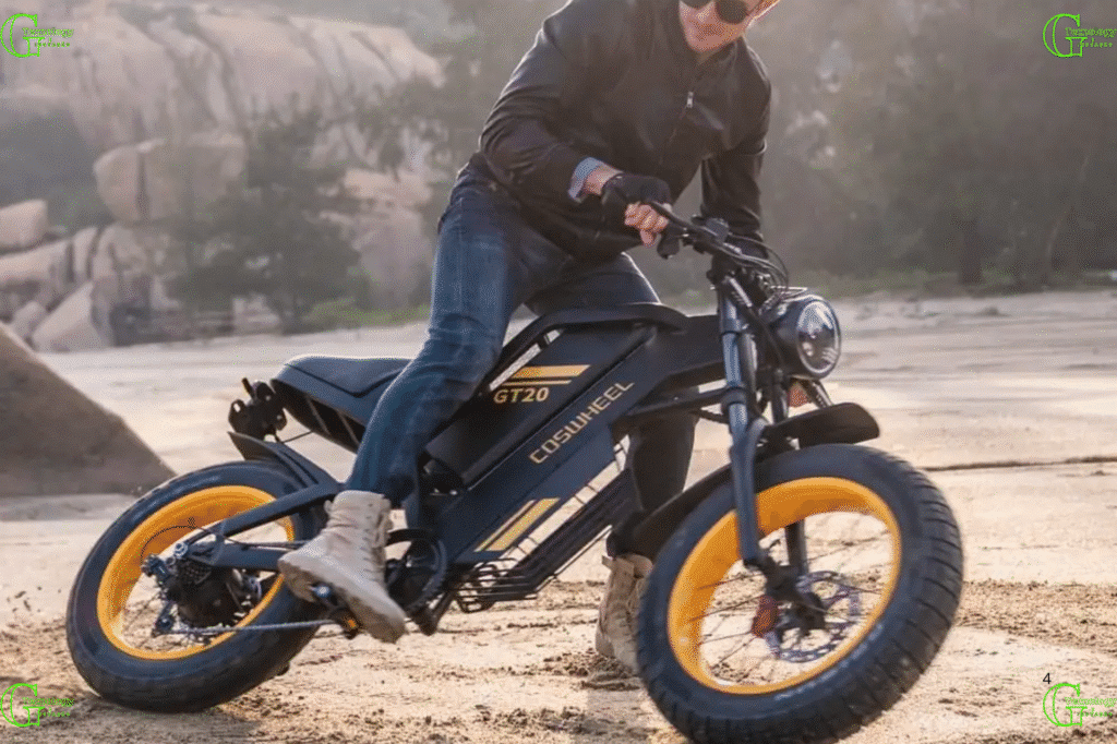 Descubra a Bike Coswheel GT20 1500W