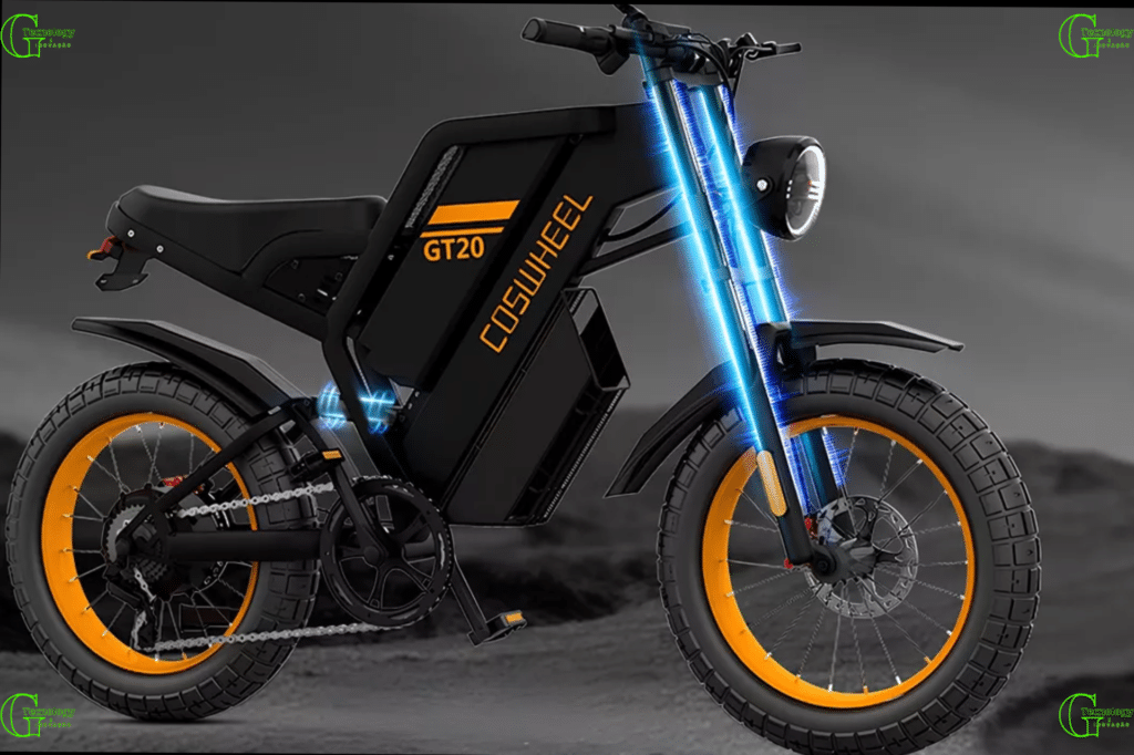 Coswheel Gt20 Bicicleta Moto Elétrica 1500w