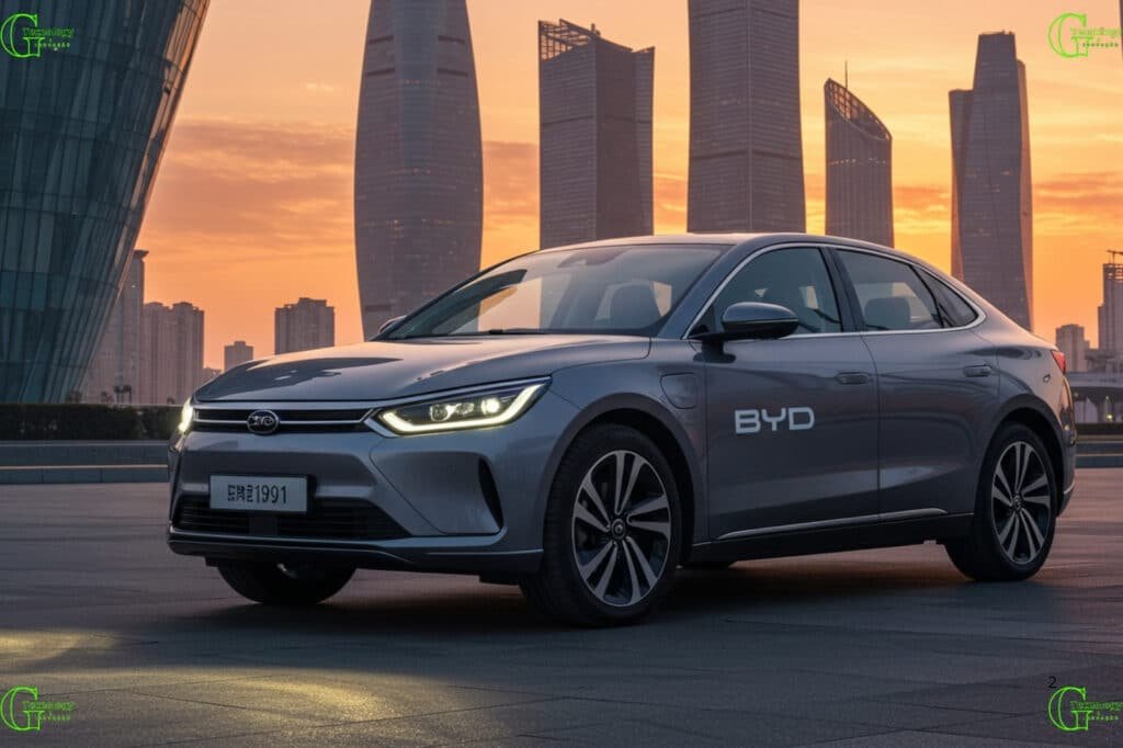 Descubra Por Que o BYD Elétrico Está Conquistando o Brasil