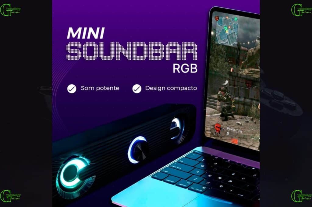 Caixa De Som Pc Computador Notebook Gamer
