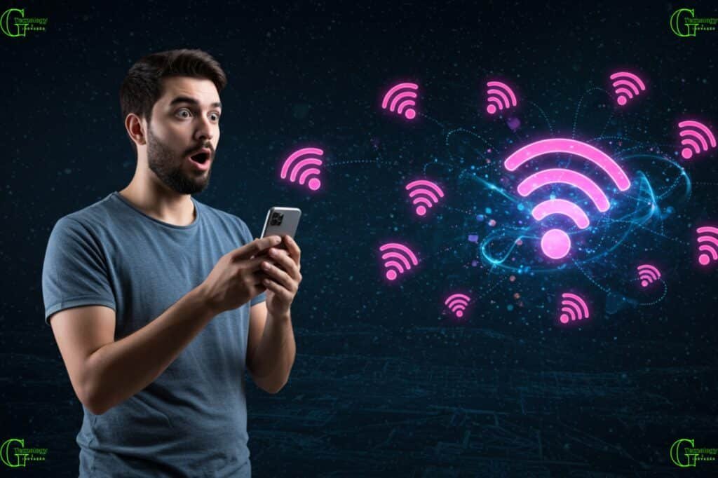Wi-Fi, invenção por acidente