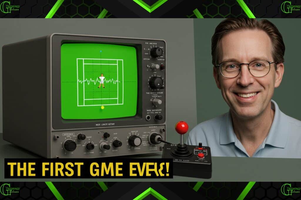 Você sabia_ O primeiro jogo nasceu em um laboratório _ Curiosidade