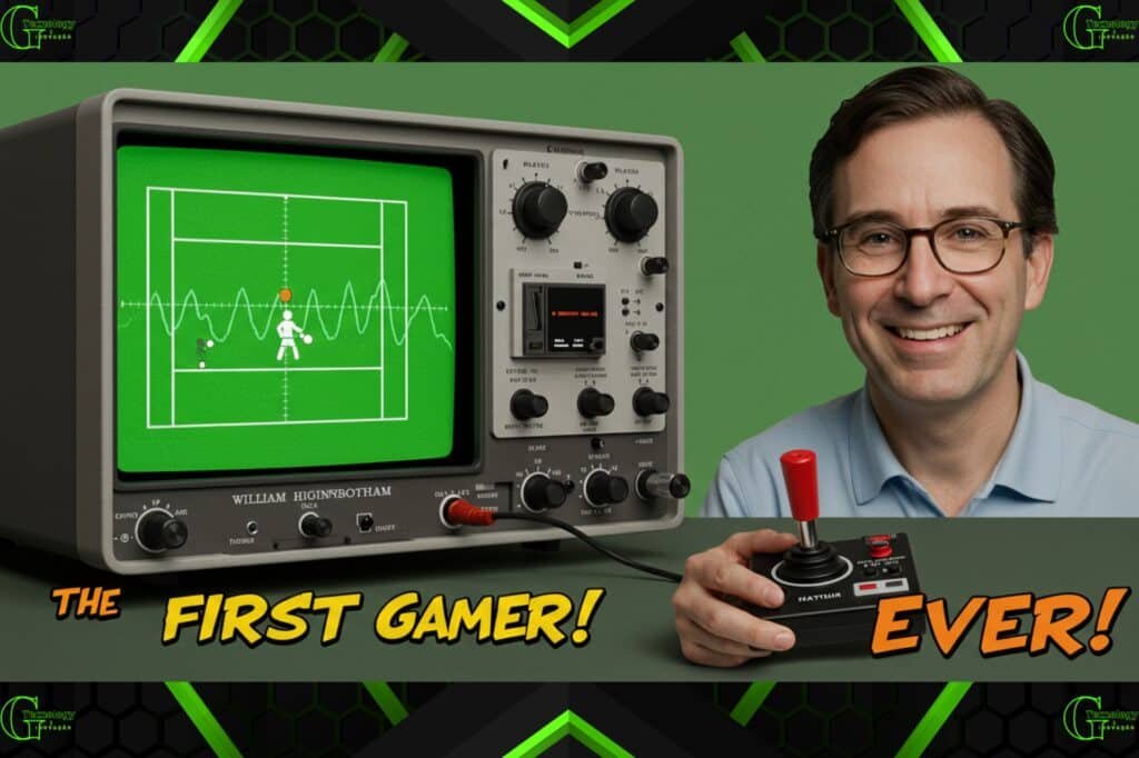 Você sabia_ O primeiro jogo nasceu em um laboratório _ Curiosidade