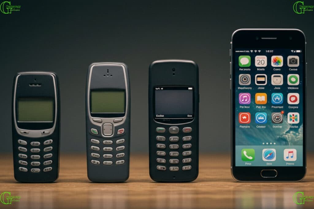 O primeiro smartphone foi criado em 1992