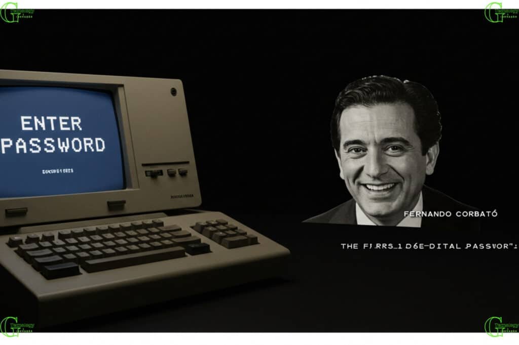 A primeira senha digital surgiu nos anos 60