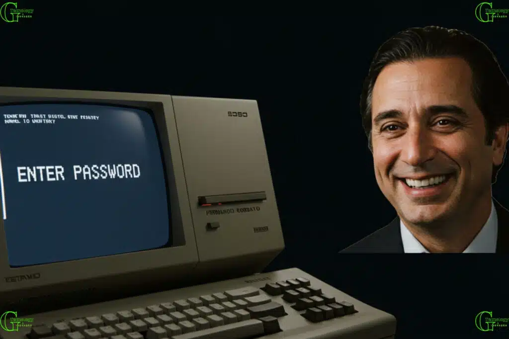 A primeira senha digital surgiu nos anos 60