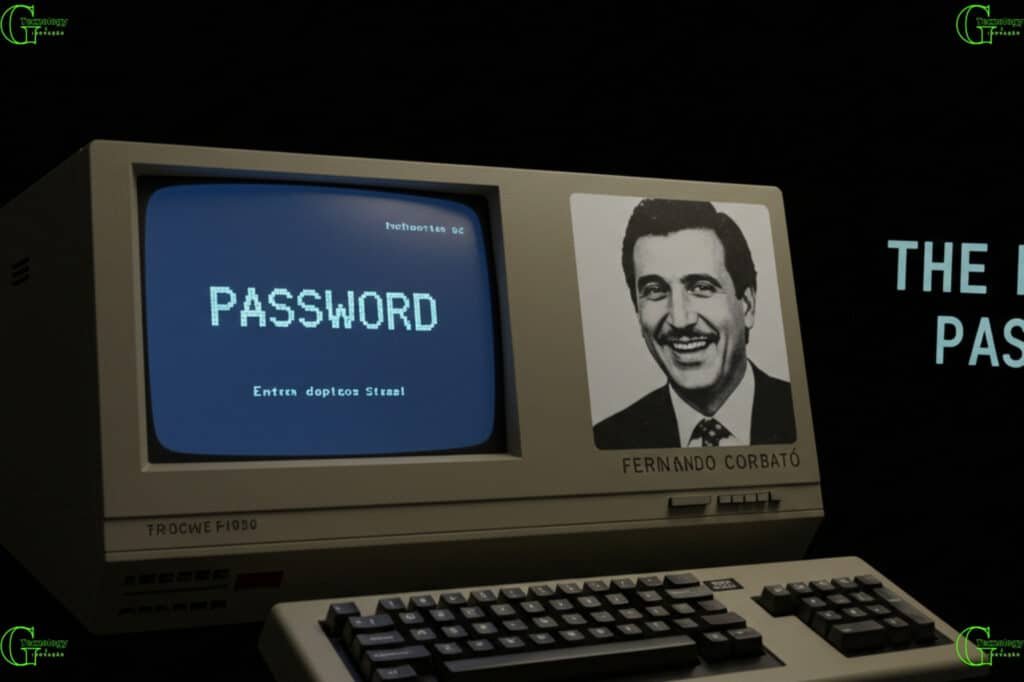 A primeira senha digital surgiu nos anos 60