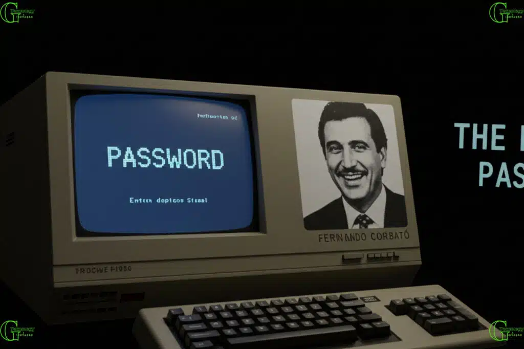 A primeira senha digital surgiu nos anos 60