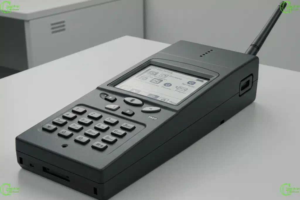 O primeiro smartphone foi criado em 1992