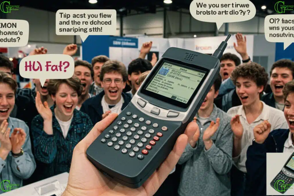 O primeiro smartphone foi criado em 1992