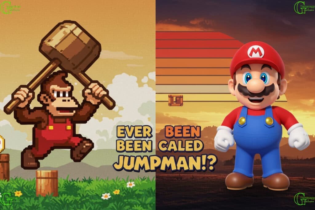 O Mario da Nintendo já teve outro nome