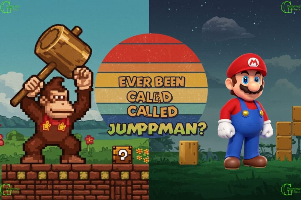 O Mario da Nintendo já teve outro nome