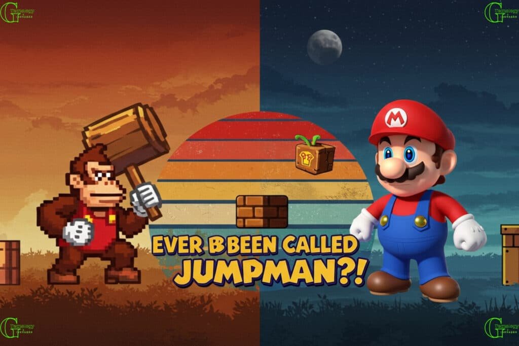 O Mario da Nintendo já teve outro nome