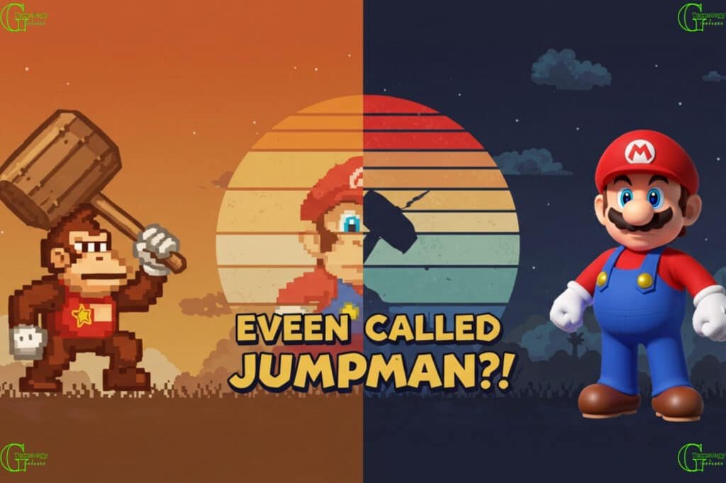 O Mario da Nintendo já teve outro nome