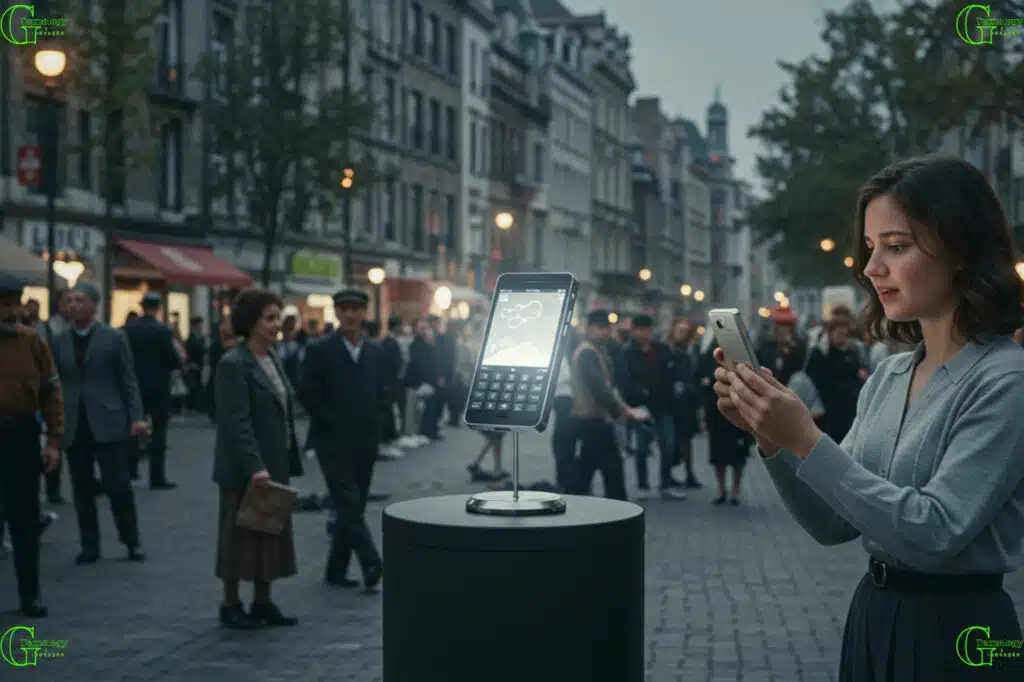 O primeiro smartphone foi criado em 1992