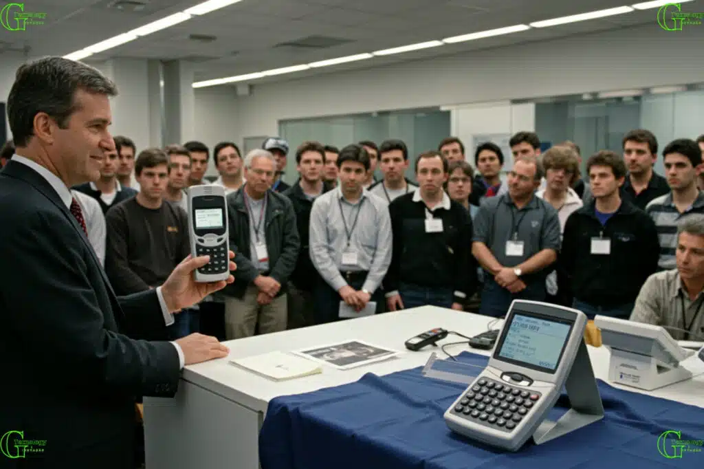 O primeiro smartphone foi criado em 1992