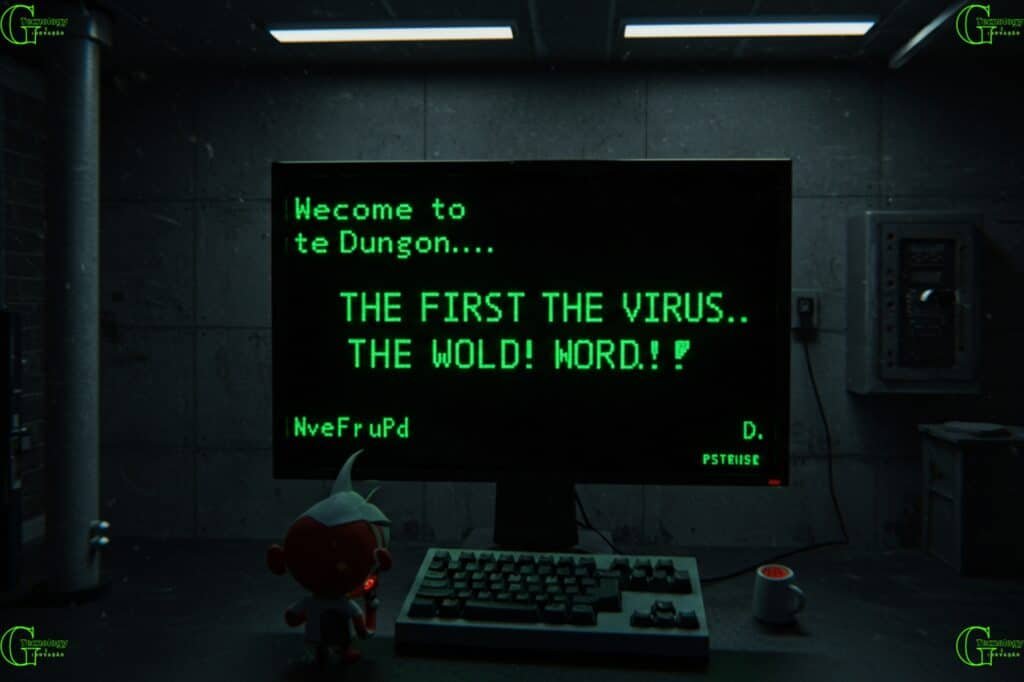O primeiro vírus de computador