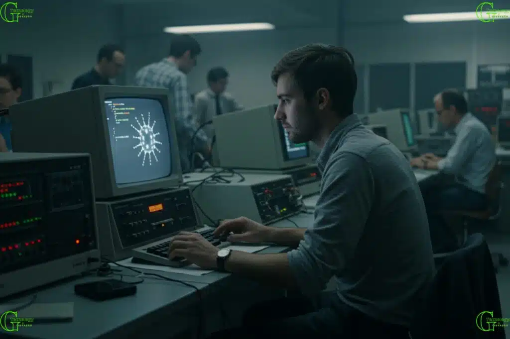 O primeiro vírus de computador