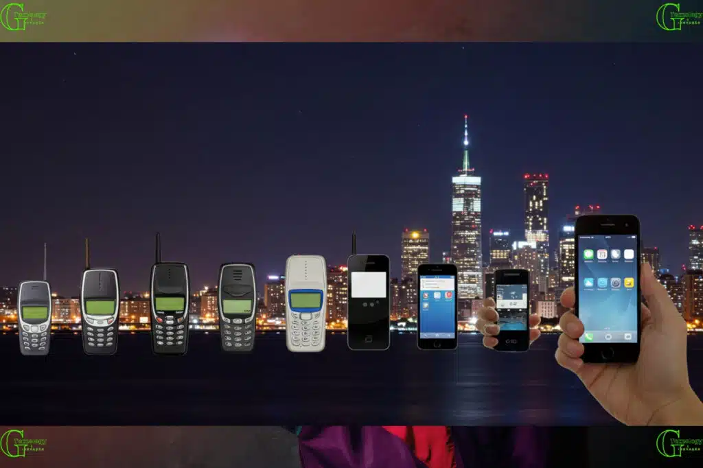 O primeiro smartphone foi criado em 1992