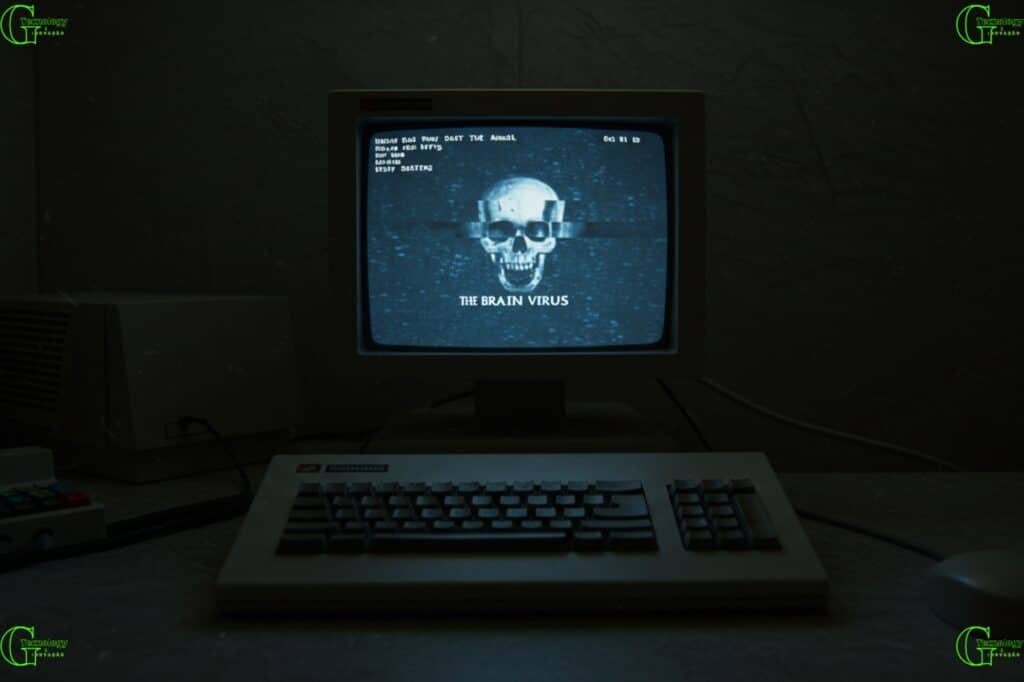 O primeiro vírus de computador