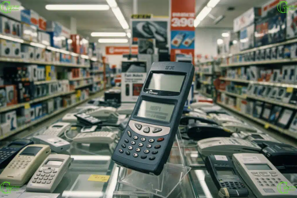 O primeiro smartphone foi criado em 1992