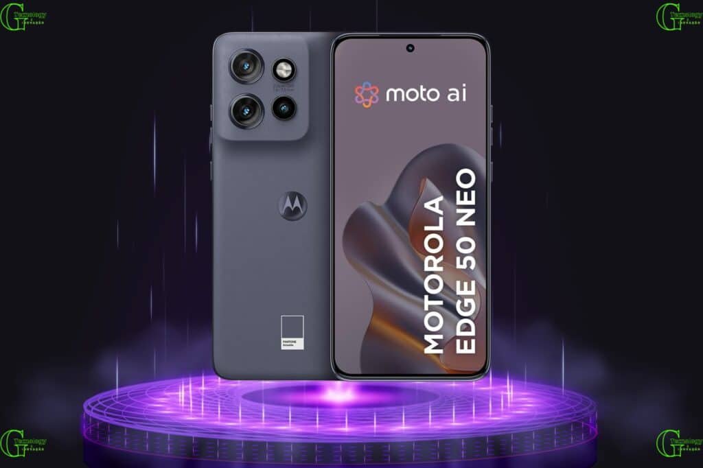Smartphone Motorola Edge 50 Neo 5G