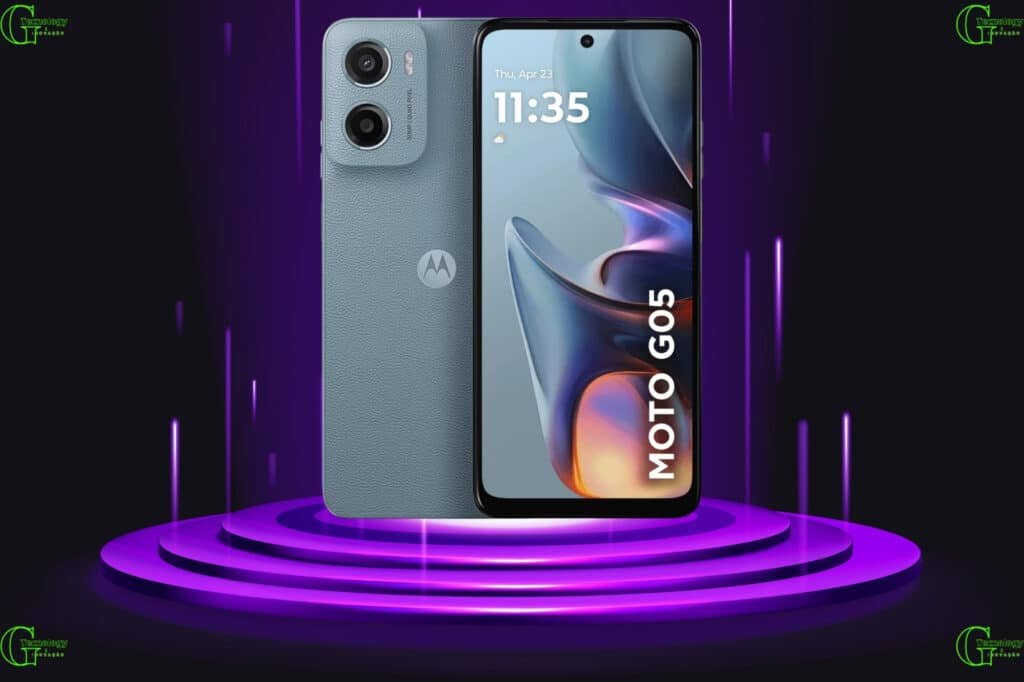 Smartphone Motorola Moto G05 em 2025