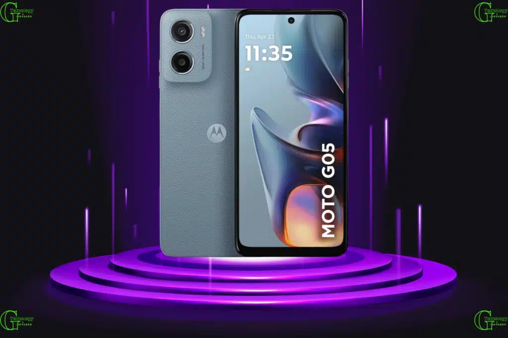 Smartphone Motorola Moto G05 em 2025
