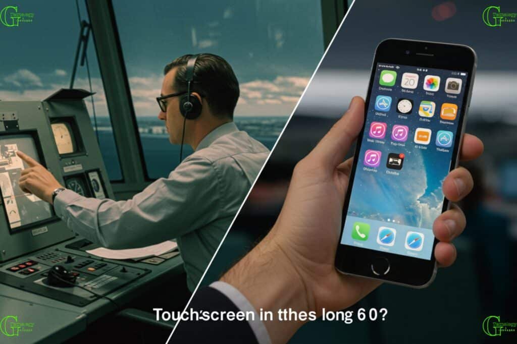 Touchscreen A verdadeira história