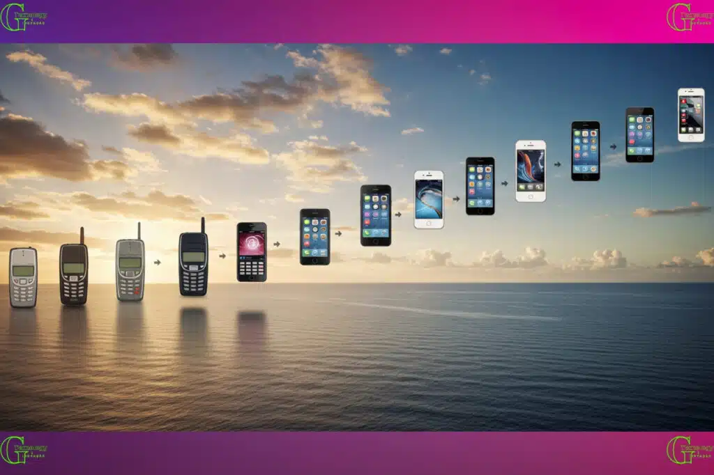 O primeiro smartphone foi criado em 1992