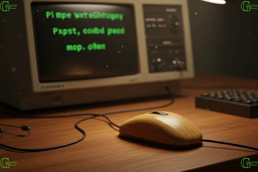Você sabia que o primeiro mouse era de madeira