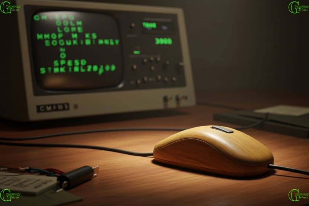 Você sabia que o primeiro mouse era de madeira