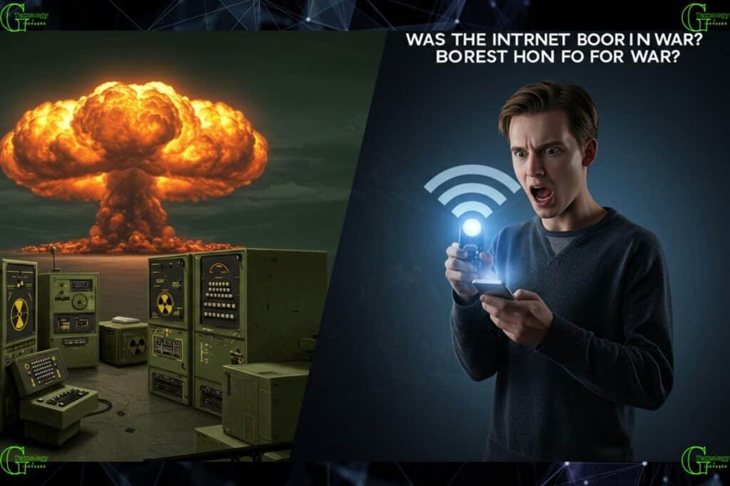 Você sabia? A internet foi criada para sobreviver a ataques nucleares na Guerra Fria