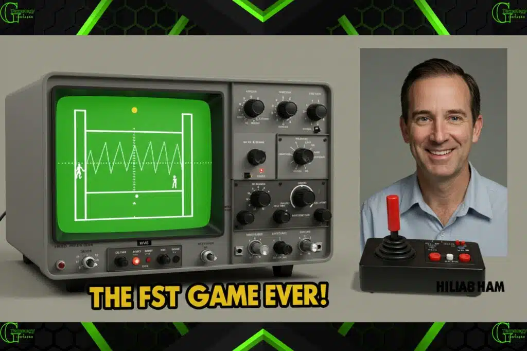 Você sabia_ O primeiro jogo nasceu em um laboratório _ Curiosidade