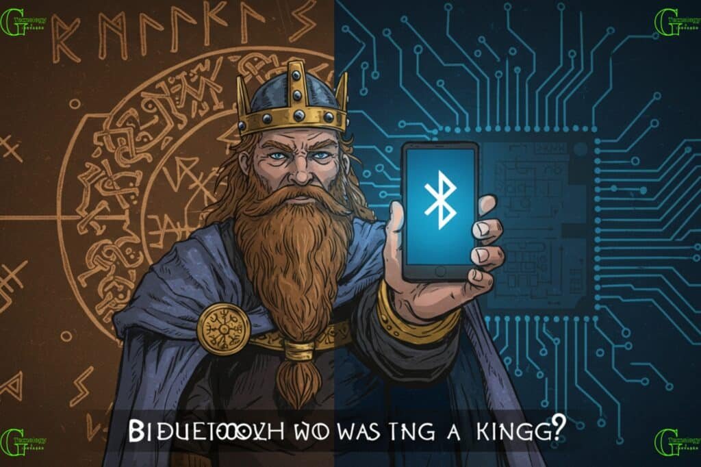 Você Sabia? O Bluetooth Tem Nome de Rei!