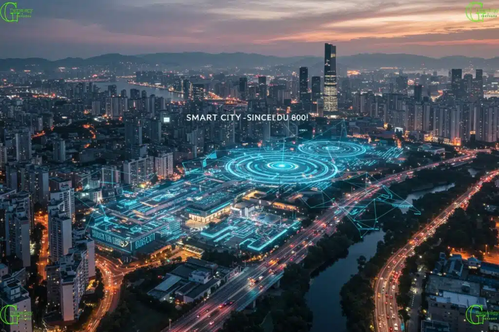 cidade inteligente surgiu nos anos 80