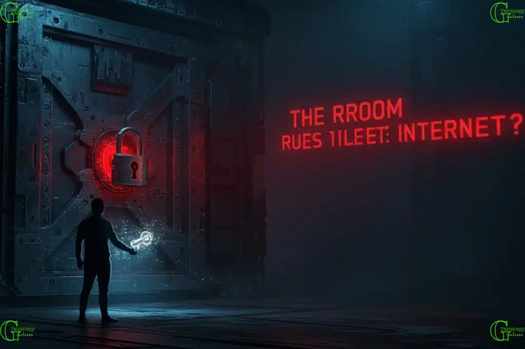 Existe uma sala secreta que protege a internet