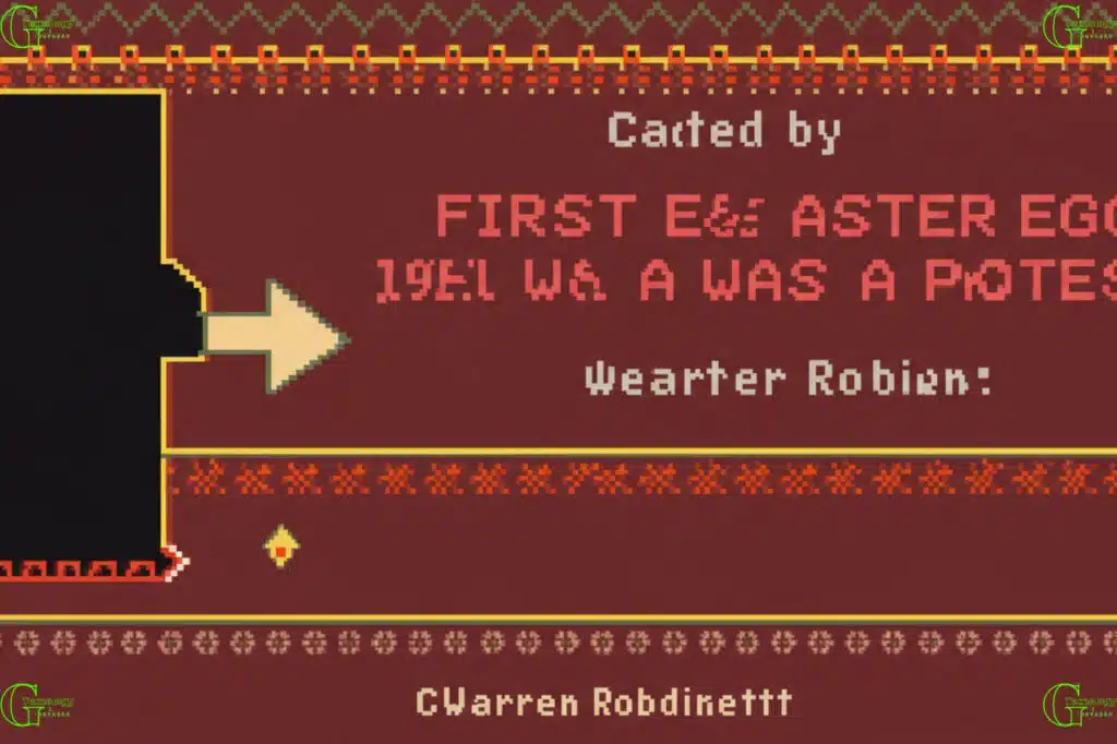 O primeiro easter egg dos games foi um ato de rebeldia