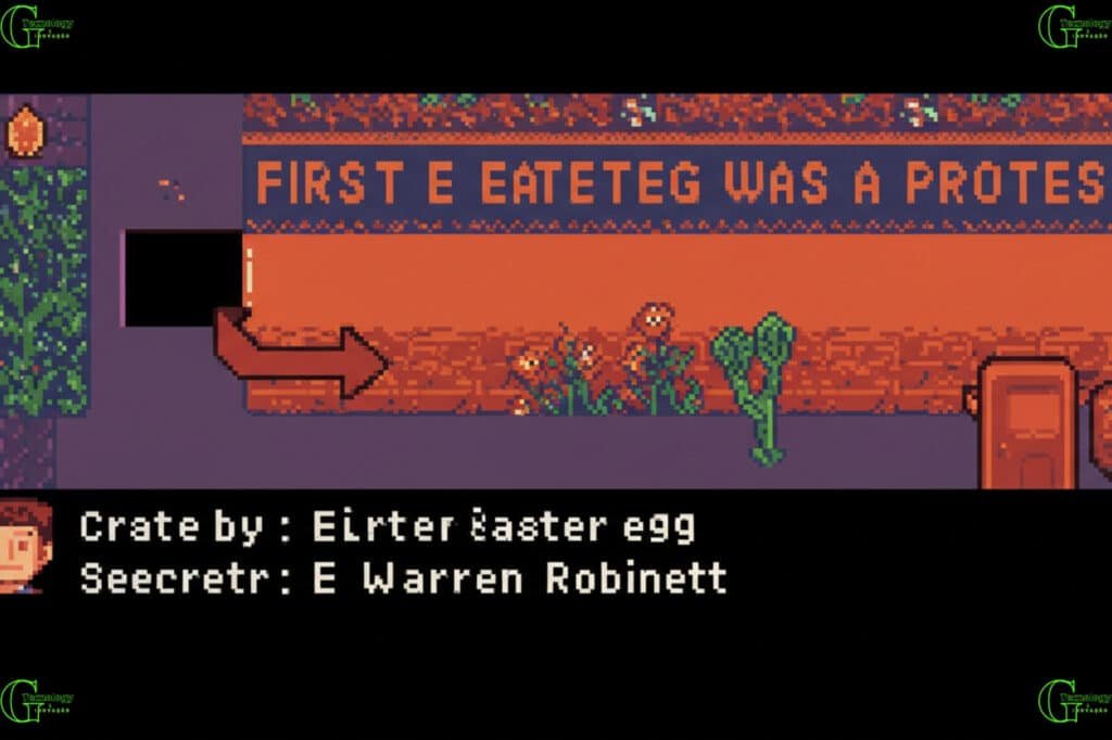 O primeiro easter egg dos games foi um ato de rebeldia