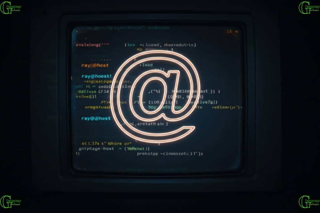 O símbolo @ e sua origem curiosa