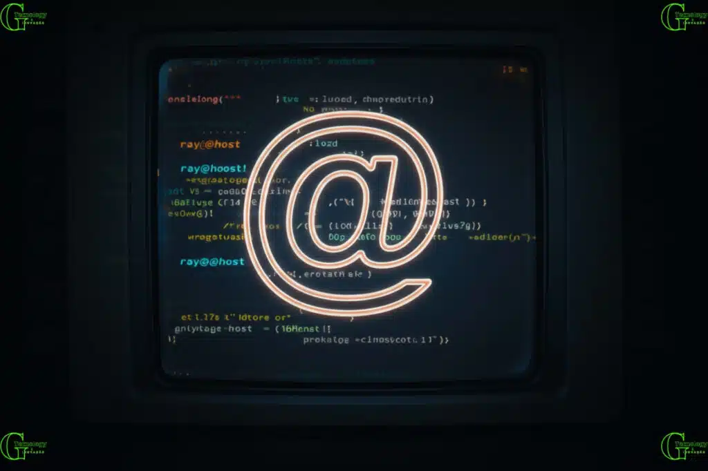 O símbolo @ e sua origem curiosa