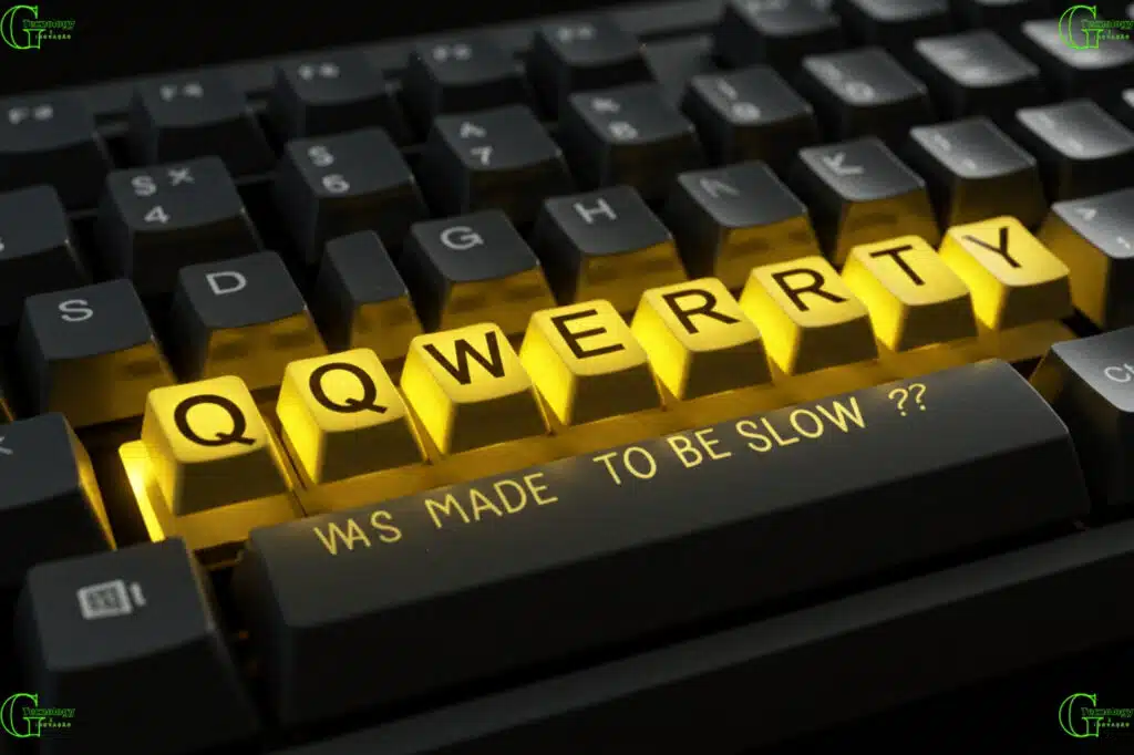 O teclado QWERTY foi criado pra travar menos