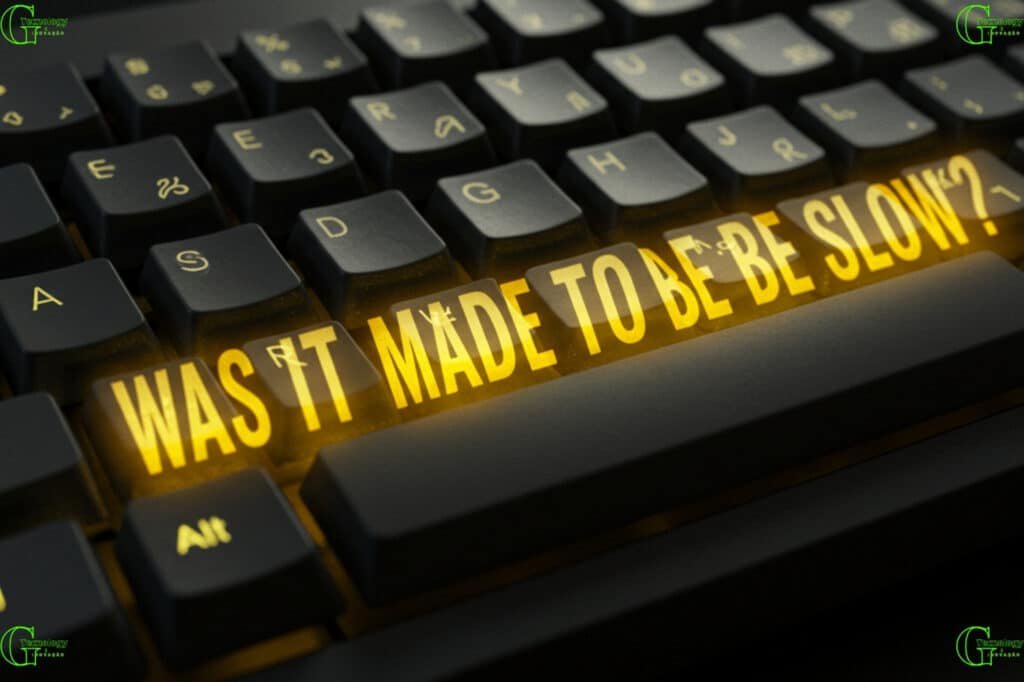 O teclado QWERTY foi criado pra travar menos