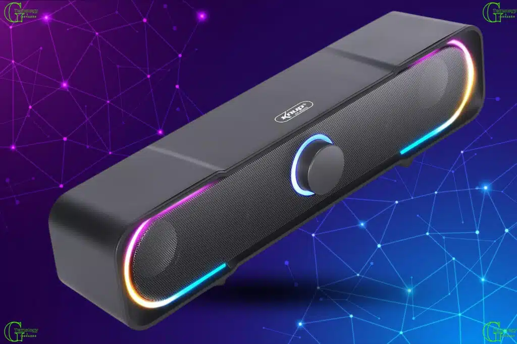 Caixa de Som Gamer Knup KP-RO803