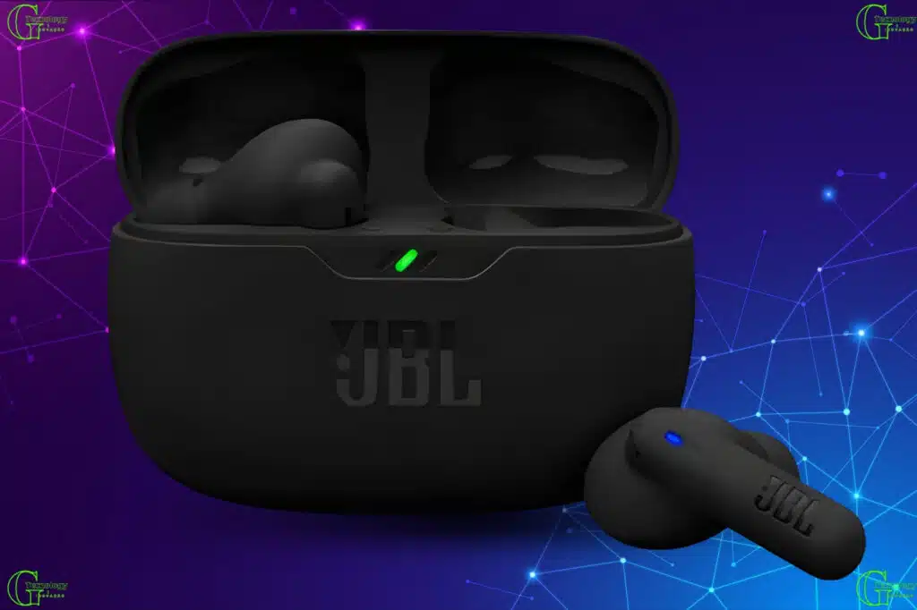 Fone de Ouvido JBL Wave Beam 2 Preto