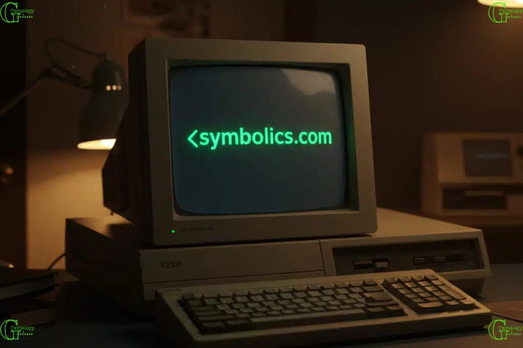 Primeiro Domínio da Internet
